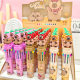 New Kappi Bala ten-color ballpoint pen multi-color press hand account pen high color value modeling color pen stationery wholesale
