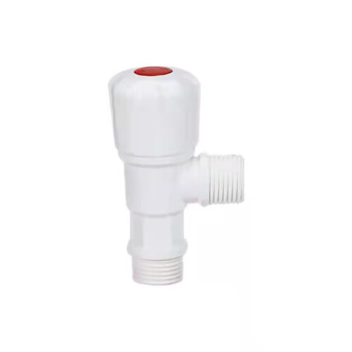 Plastic faucet wholesale Liansu white faucet washing machine faucet bathroom kitchen faucet project