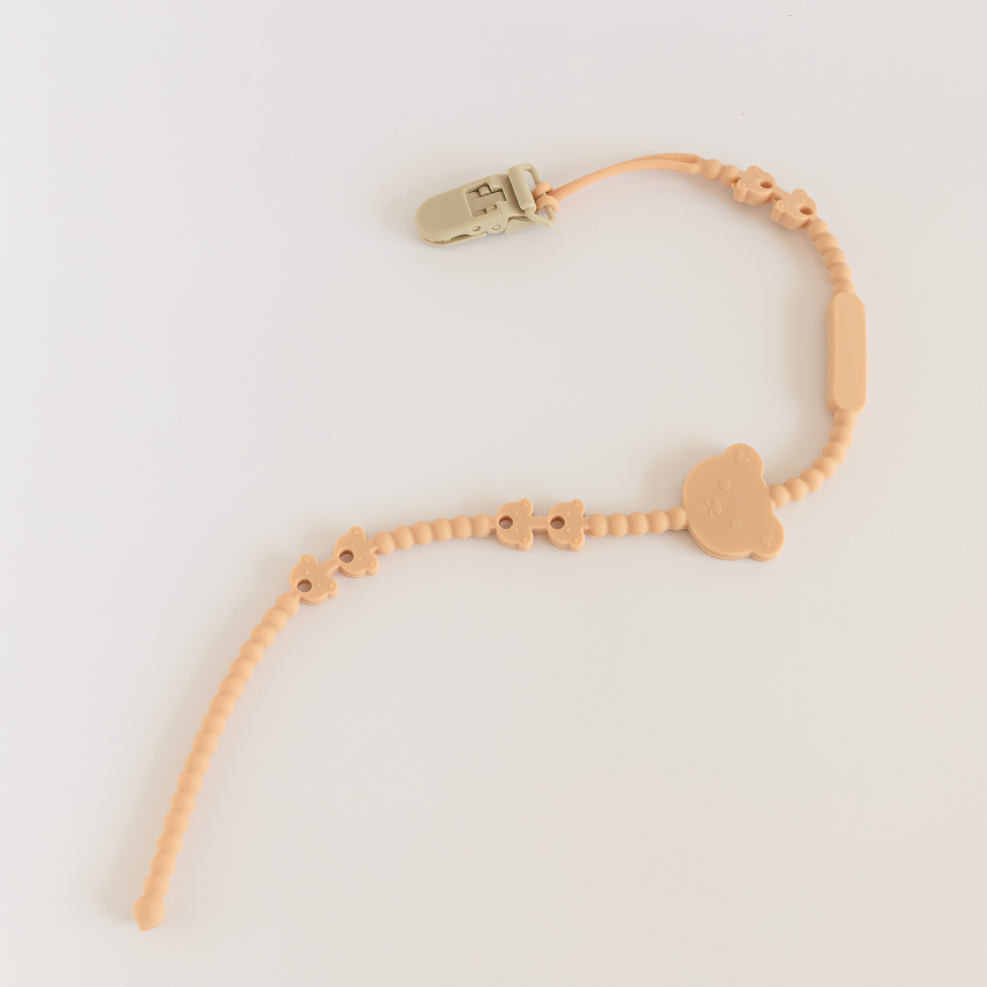 살구 안티 체인 플라스틱 클립