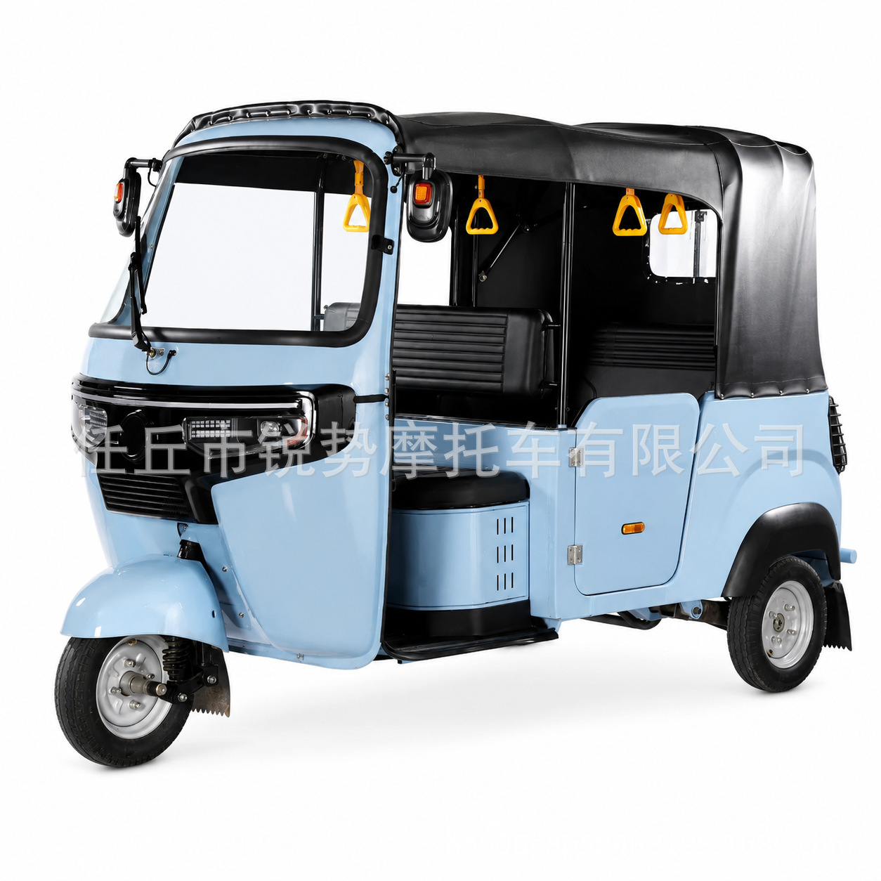 Tuktuk eléctrico de tres ruedas en el mercado africano Tuktuk eléctrico de tres ruedas de pasajeros exportación de comercio exterior