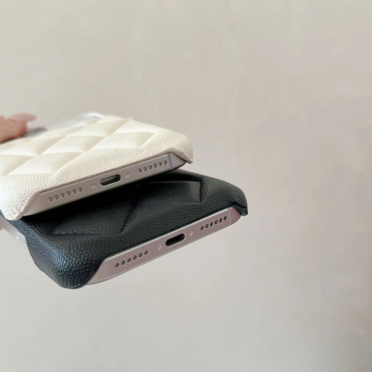 European And American Light Luxury IPhone Max Compatible With 16 Pro Card Slot Case 17 Air Protective Cover 15_voghion.com
