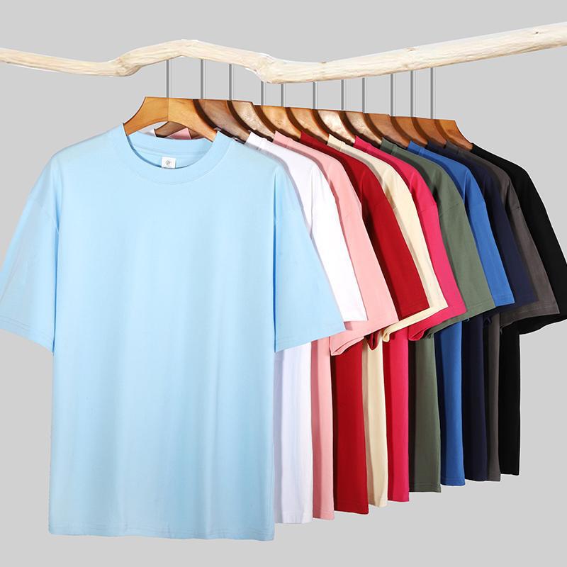 ヘビーコーマ綿半袖 Tシャツ企業文化シャツ無地綿国民ファッションボトリングシャツ卸売カスタマイズ|undefined