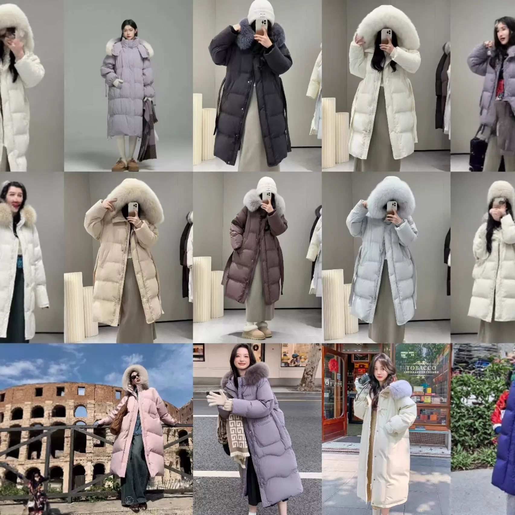 2025年东北冬季新款长款过膝羽绒服女款加厚外套到脚踝直筒90鸭绒