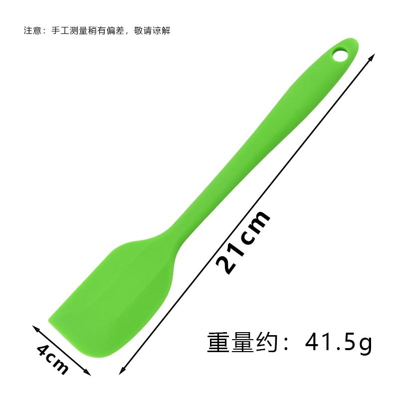 全包一体式硅胶刮刀做蛋糕烘培奶油抹刀橡皮铲刀搅拌刀烘焙工具|undefined