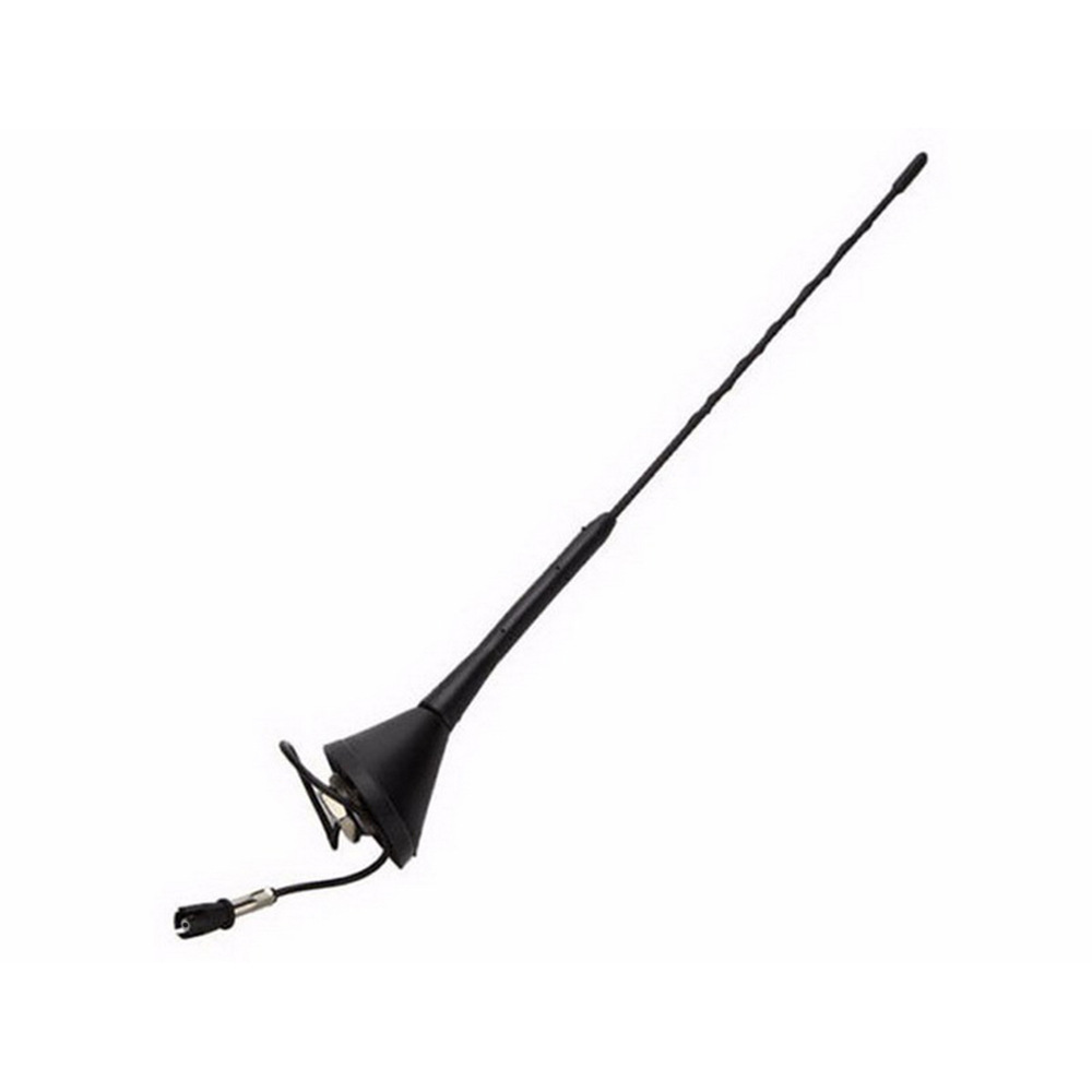 Universal Car Radio Antenna 16 Inch 41cm + Antenna Base Replacement Am/Fm Car Antenna Cross-Border Hot Selling