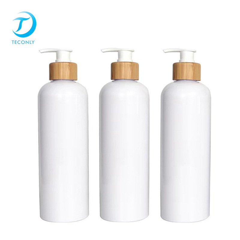 膏霜瓶化妆品套装瓶 木纹盖滚珠乳液瓶 面霜仿竹木盖水转印分装