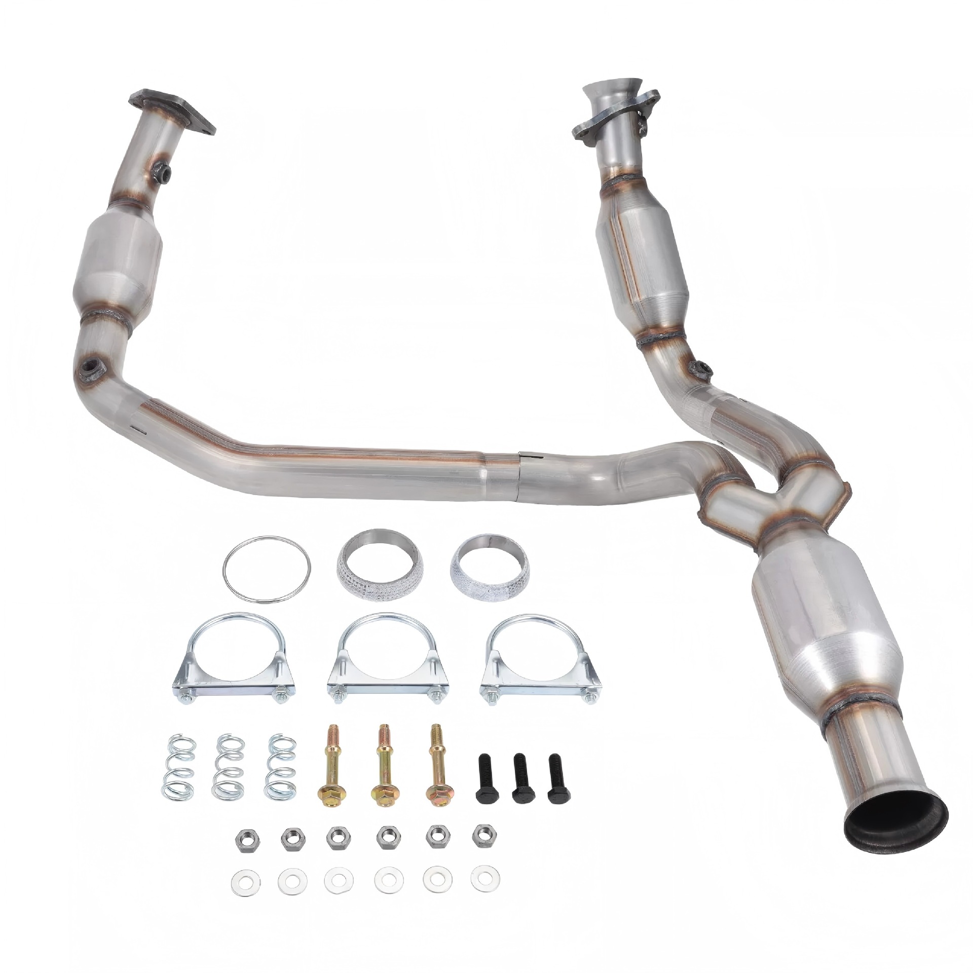 Suitable for 09-13 Chevrolet Silverado Sierra 1500 Tahoe Yukon Three-way Catalytic Converter