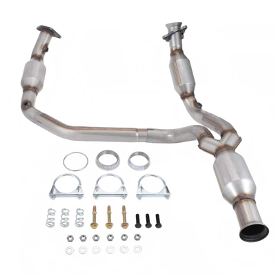 Suitable for 09-13 Katalizator