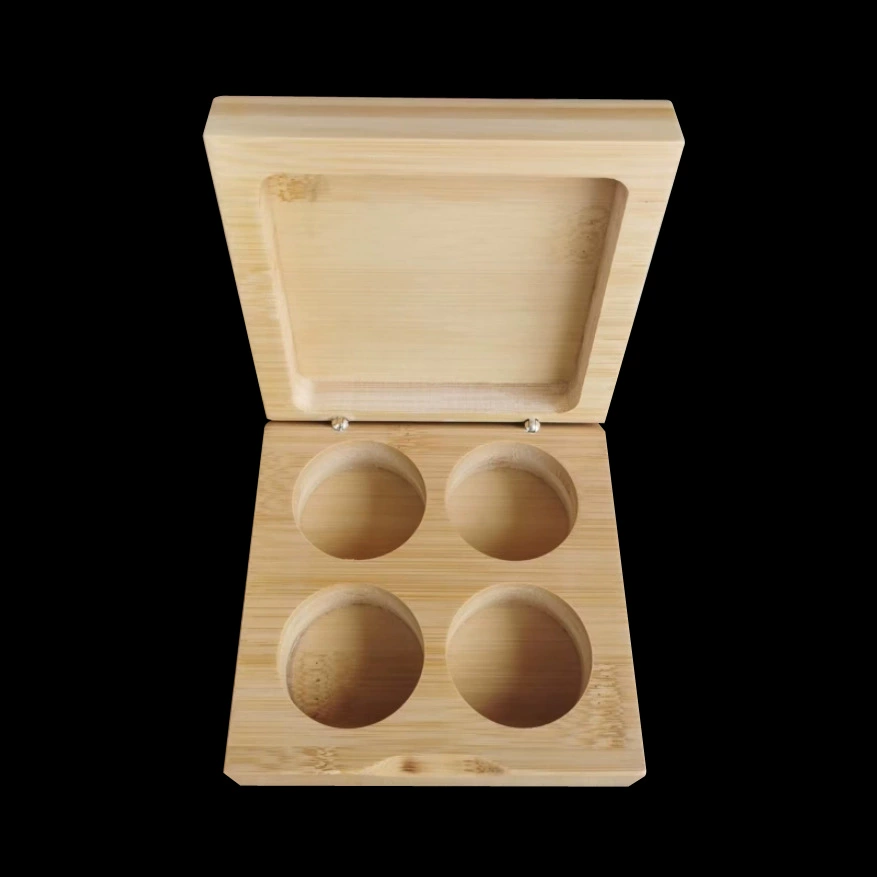 Добро пожаловать для того чтобы подгонять бамбуковую коробку капсулы кофе бамбуковую коробку открывая и закрывая молчаливый настраиваемый ЛОГОТИП