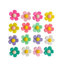 O 94858 Rainbow flower bag charm �ʺ绨����ۿ羳����ͨ