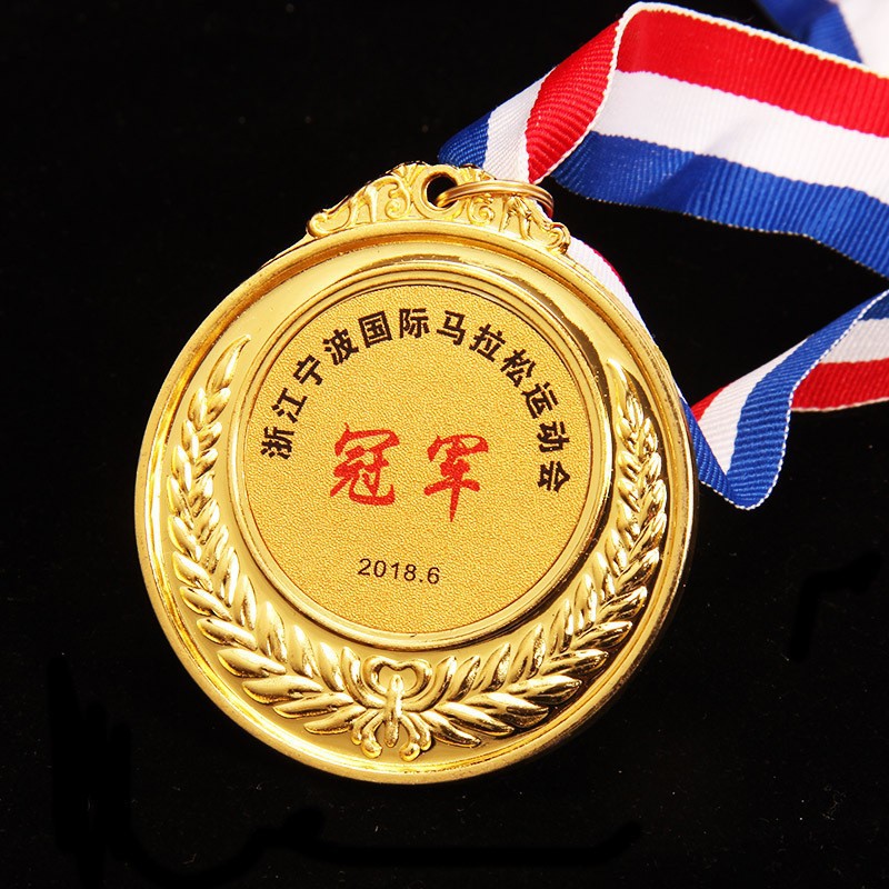 Medalla de souvenir de trigo medalla de metal medalla de bronce medalla de metal medalla personalizada medalla medalla