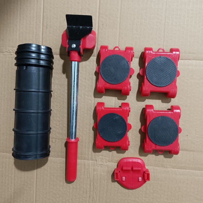 重量物運搬器万向輪引越し神器工具移動器運搬移動床滑車省力搬送|undefined