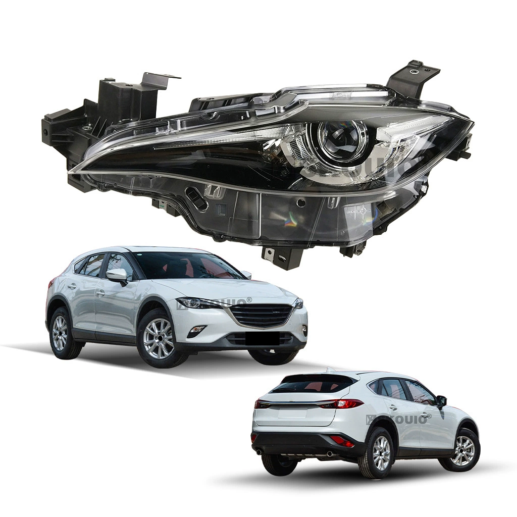 适用于马自达CX-4低配前大灯汽车大灯总成前照明灯行车灯