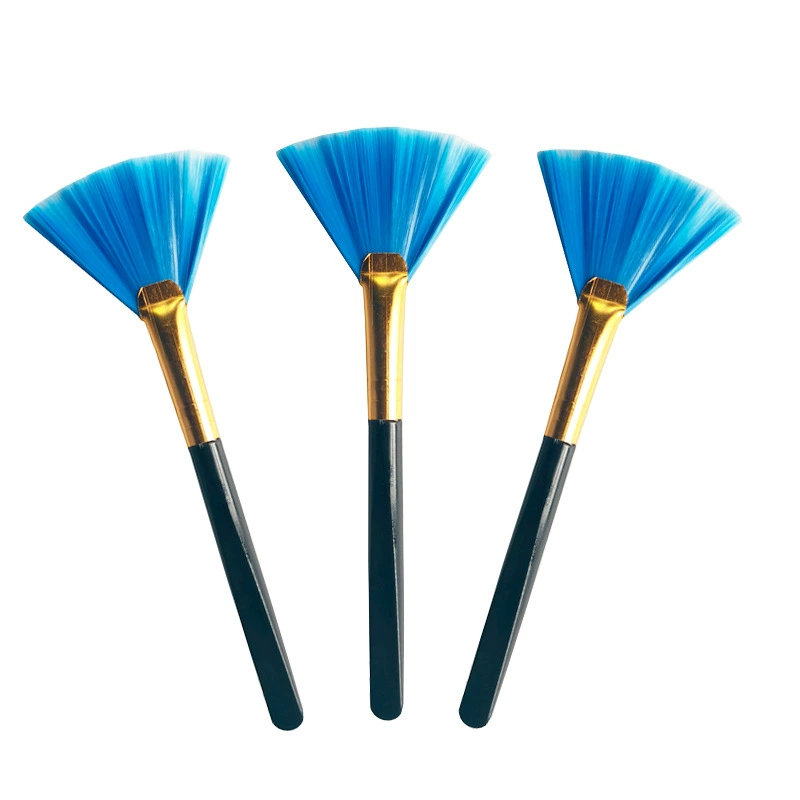 Плоский пластиковый стержень, нейлоновая щетина, веерообразная щетка, щетка для чистки клавиатуры, маленькая щетка для удаления пыли, механическая клавиатура