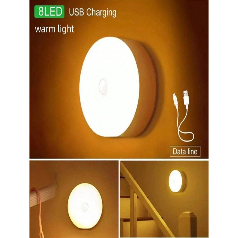 Cross border Foreign trade models On behalf of Novelty Lighting human body Induction Night light bedroom Decorative lamp