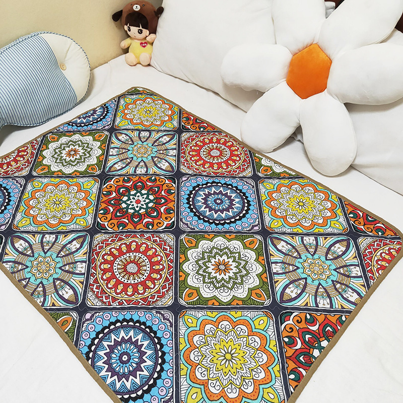 브라운 에스닉 스타일