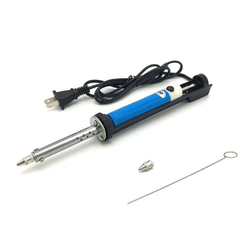 European and American regulations 30w40w electric soldering iron electric heating soldering iron set solder suction device desoldering vacuum pump welding tool