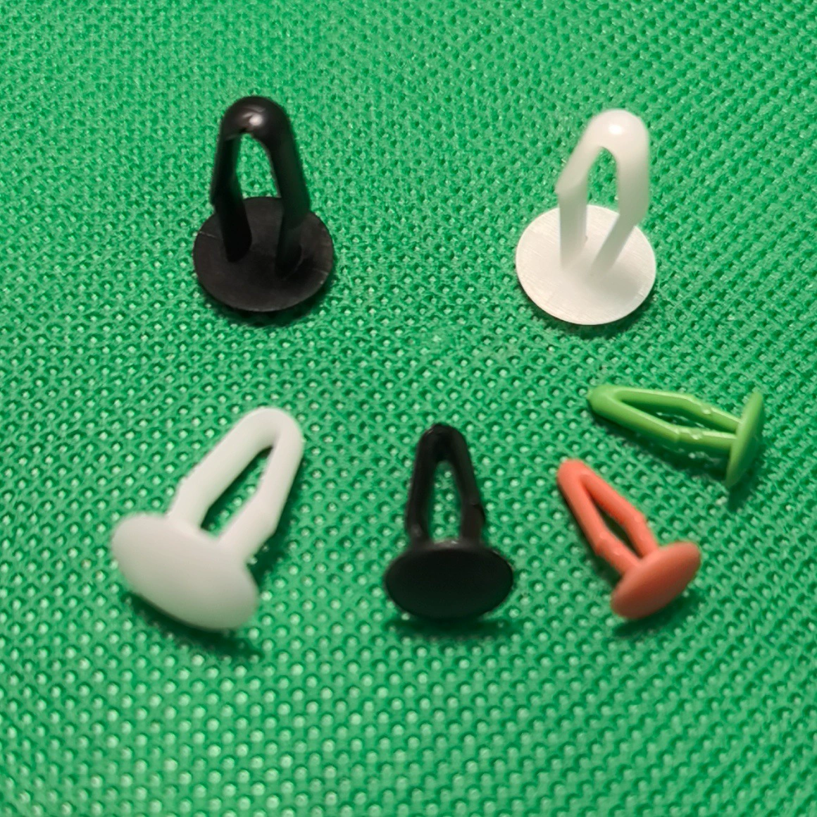 Пластиковая нейлоновая заклепка пластиковая ребенок-мать расширительный клей для ногтей пластиковая пряжка пластиковый клей для ногтей