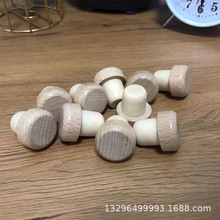 厂家直销T型木盖高分子塞软木塞红白酒瓶塞洋酒瓶盖 量大从优批发