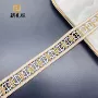 十字双边镂空洛丽塔花边