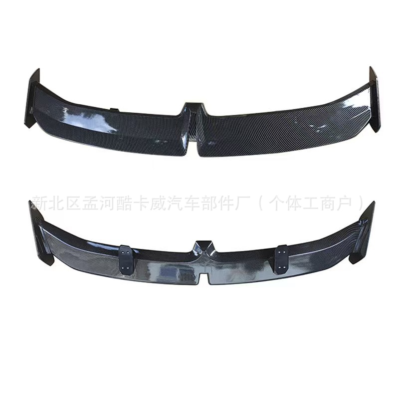 Universal Car Rear Spoiler Modification for Sedan, No-Drill Seagull Spoiler, Gt Sports Car Wing, Racing Wing, No-Drill Installation