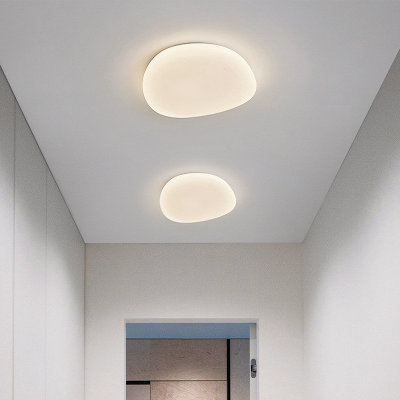 Pebbles Ceiling Light Aisle Light Corridor Light Modern Simple Entrance Hall Light Nordic Stair Entrance Balcony Lamp
