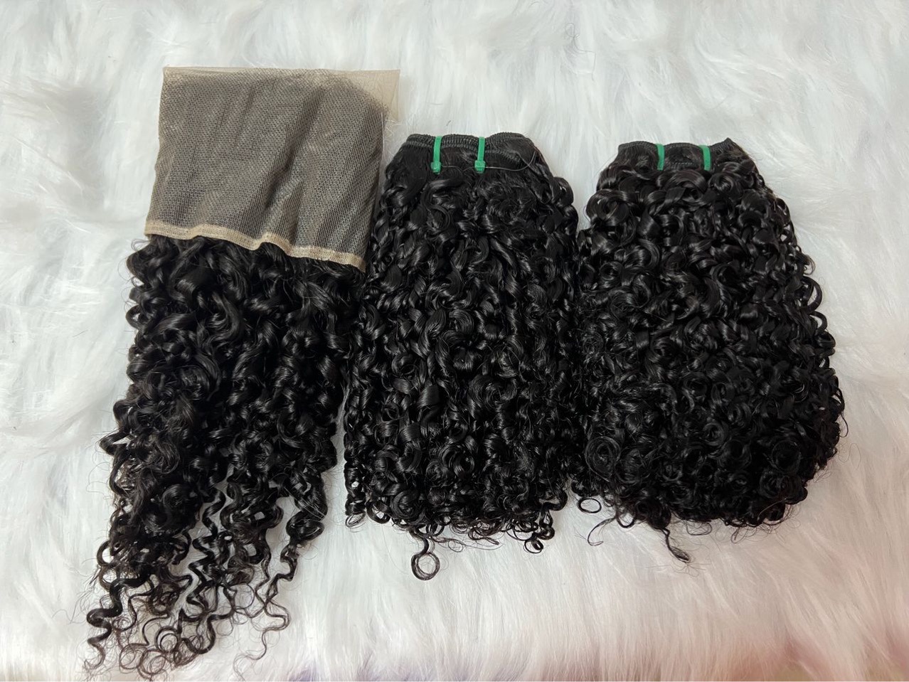 跨境Double drawn pixie curly super double drawn 14A humanhai-阿里巴巴