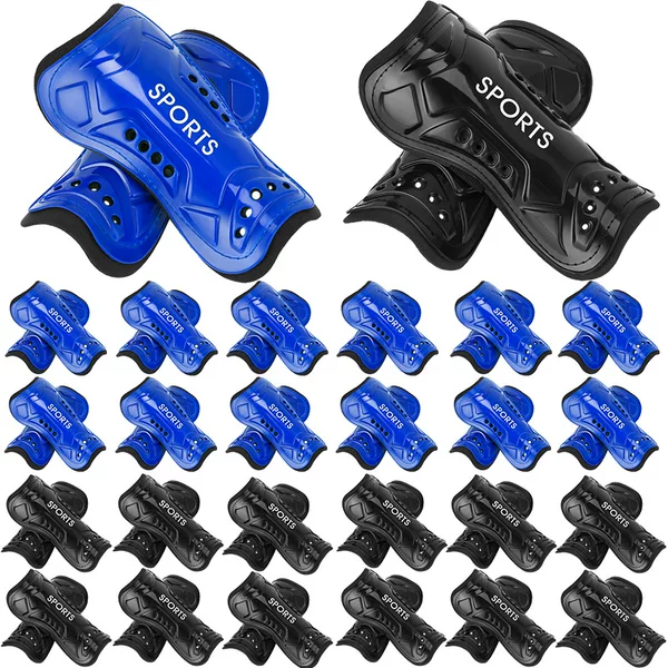 Amazon's Best-Selling Football Shin Guards with Straps, Adult Anti-Collision Protective Plates, Children's Training Shin Guards, Wholesale