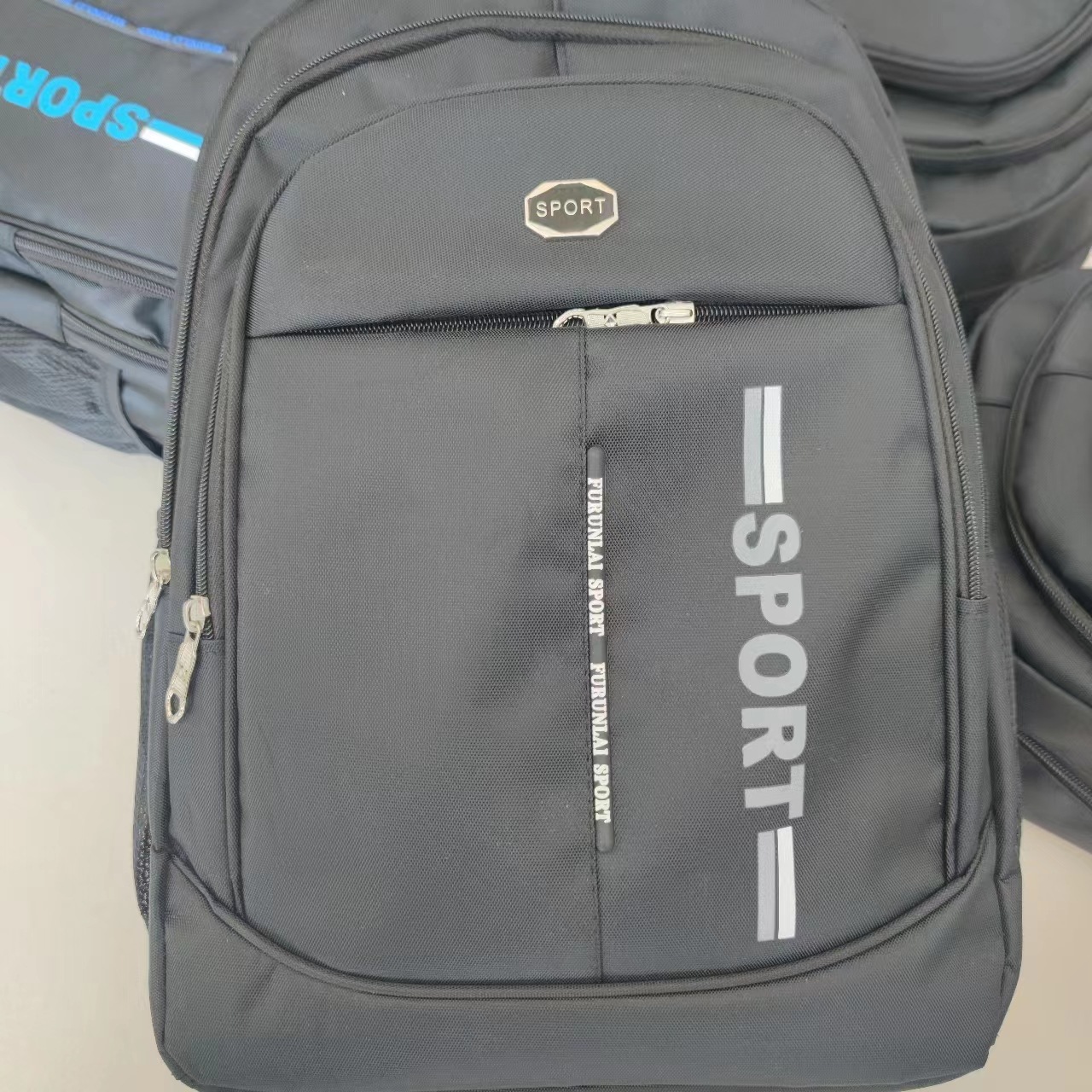 Baigou fábrica al por mayor nueva mochila de hombro para hombres bolsa de computadora casual bolsa de viaje casual al aire libre mochila