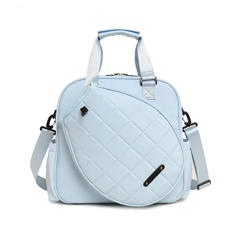 Bolsa de Tenis 2025 para Hombre y Mujer, Bolsa de Tenis para Adultos, Bolso Bandolera, Bolsa de Raqueta de Tenis Plegable de Gran Capacidad