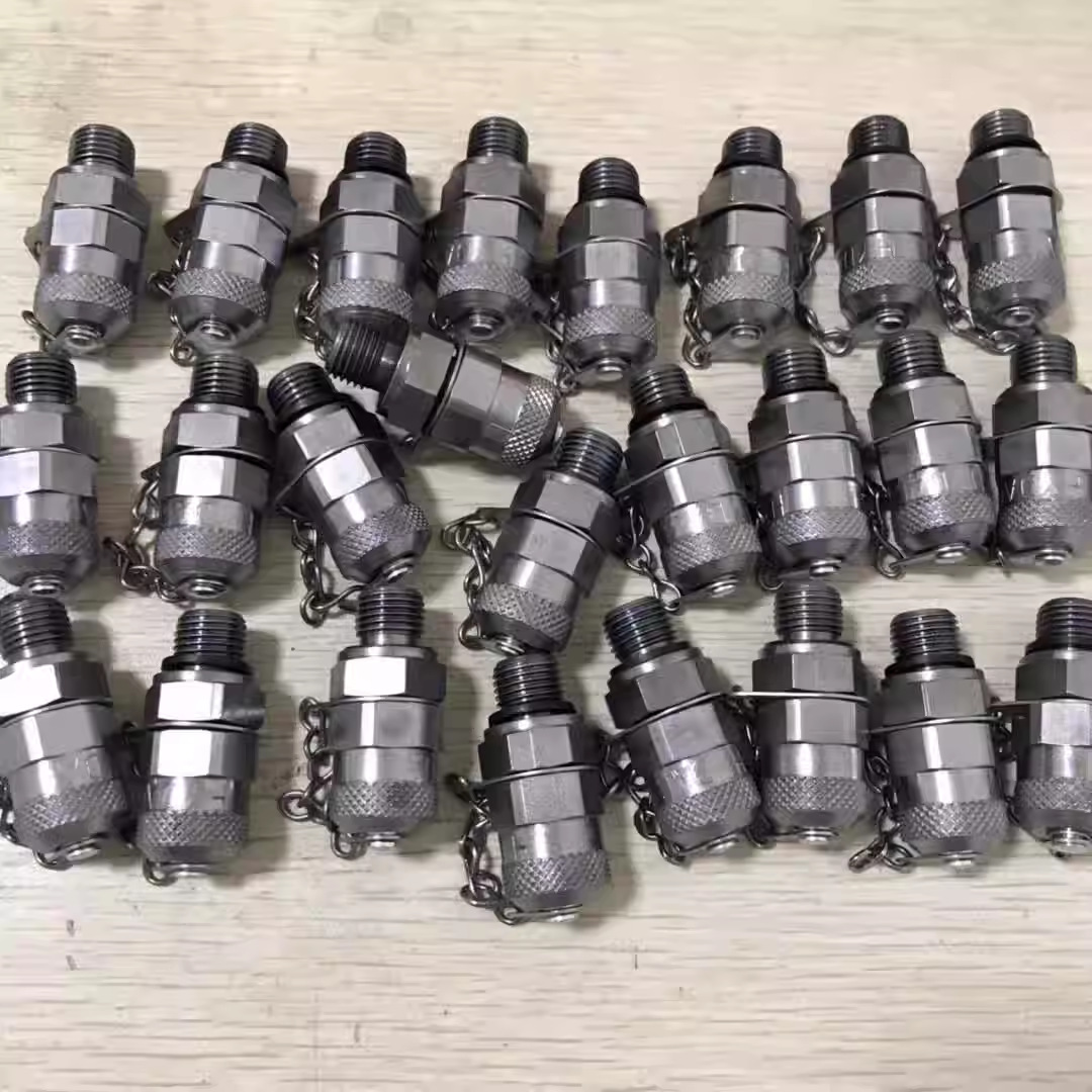 贺德克测接头(HYDAC) 2103-01-18.00HDN-G1/4"-快插快速接头五金