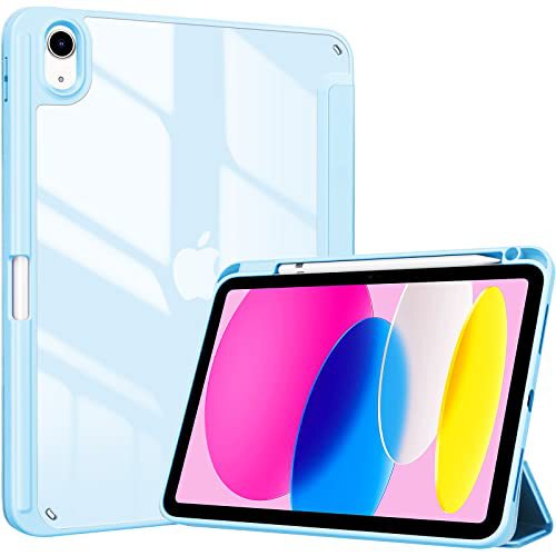 Suitable for iPad Air 5/8 protective case, Air 7/6 protective cover, iPad 11 generation case, transparent Pro 11, Apple 10 Suitable for iPad Air 5/8 protective case, Air 7/6 protective cover, iPad 11 generation case, transparent Pro 11, Apple 10