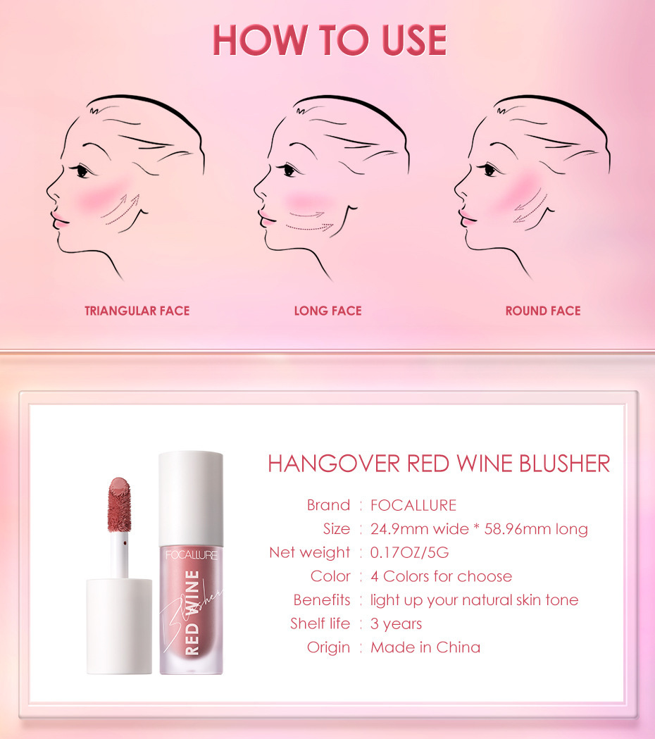 Blush Swatches