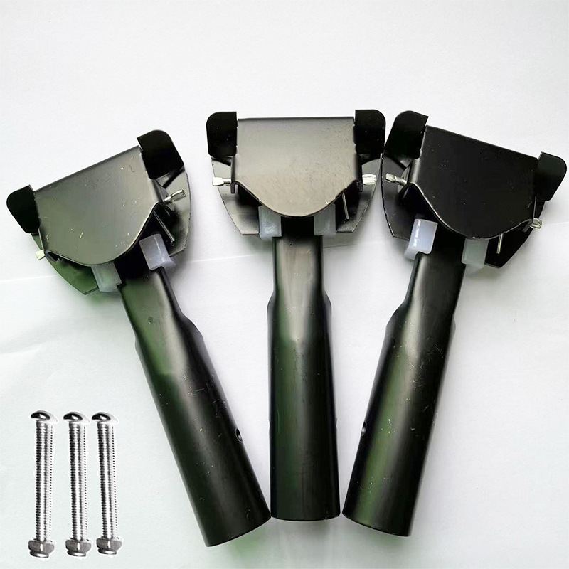 Extra-thick black plastic spray spring clamp dust push mop clamp corrosion-resistant flat cotton mop thick chuck Extra-thick black plastic spray spring clamp dust push mop clamp corrosion-resistant flat cotton mop thick chuck