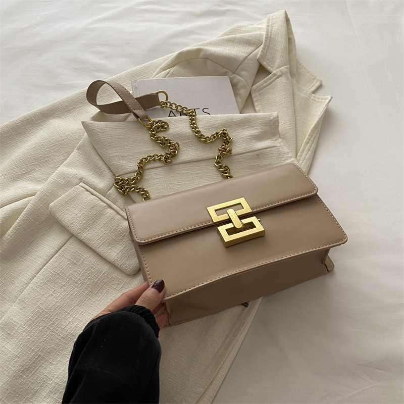 Bolsos pequeños populares de este año para mujer 2024 nuevo bolso de axila de hombro de cadena de verano de moda