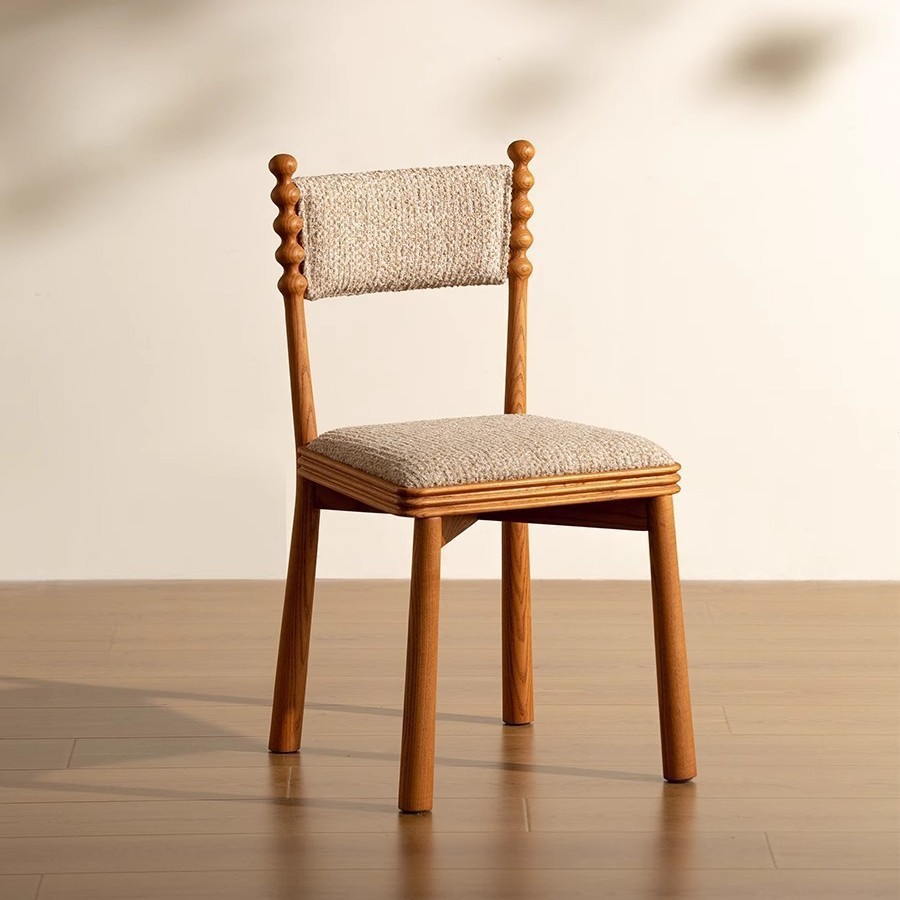 호스 다이닝 체어 프렌치 미드 센츄리 스타일