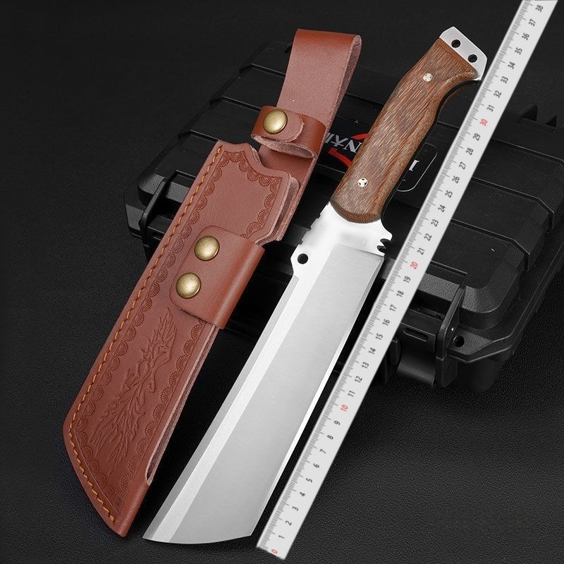 户外排障刀开刃锋利刀家用厨房刀具切肉刀切菜刀野外水果刀砍柴刀