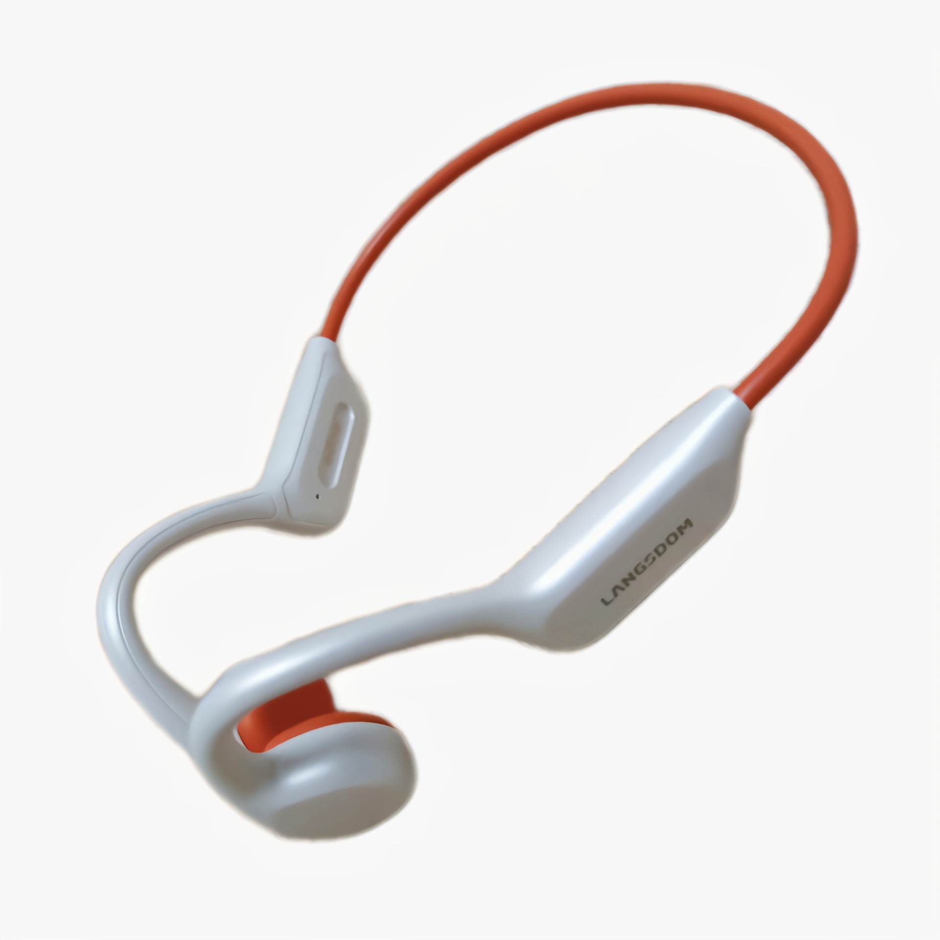 Auriculares Bluetooth Lansdon BE17, impermeables de 8 niveles, ligeros y de larga duración, con conducción ósea para correr y deportes acuáticos.