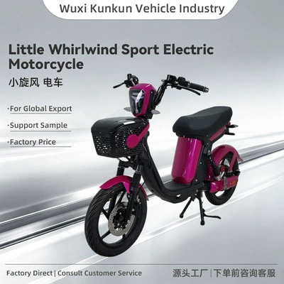 Cross-border small whirlwind electric vehicle, foreign small personal transport vehicle, commuter electric car, cross-border export electric motorcycle