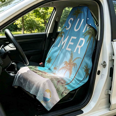 towel and car seat cover: Universal seat cover