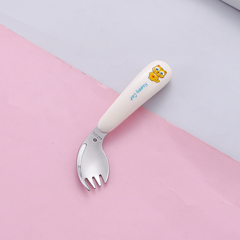 화이트 팔꿈치 포크