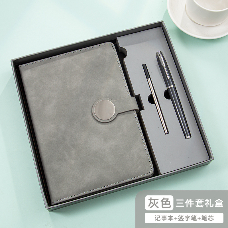 新型ビジネスノートギフトボックスセット オフィス会議記録帳 教師の日ギフト ビジネスオフィス用品|undefined