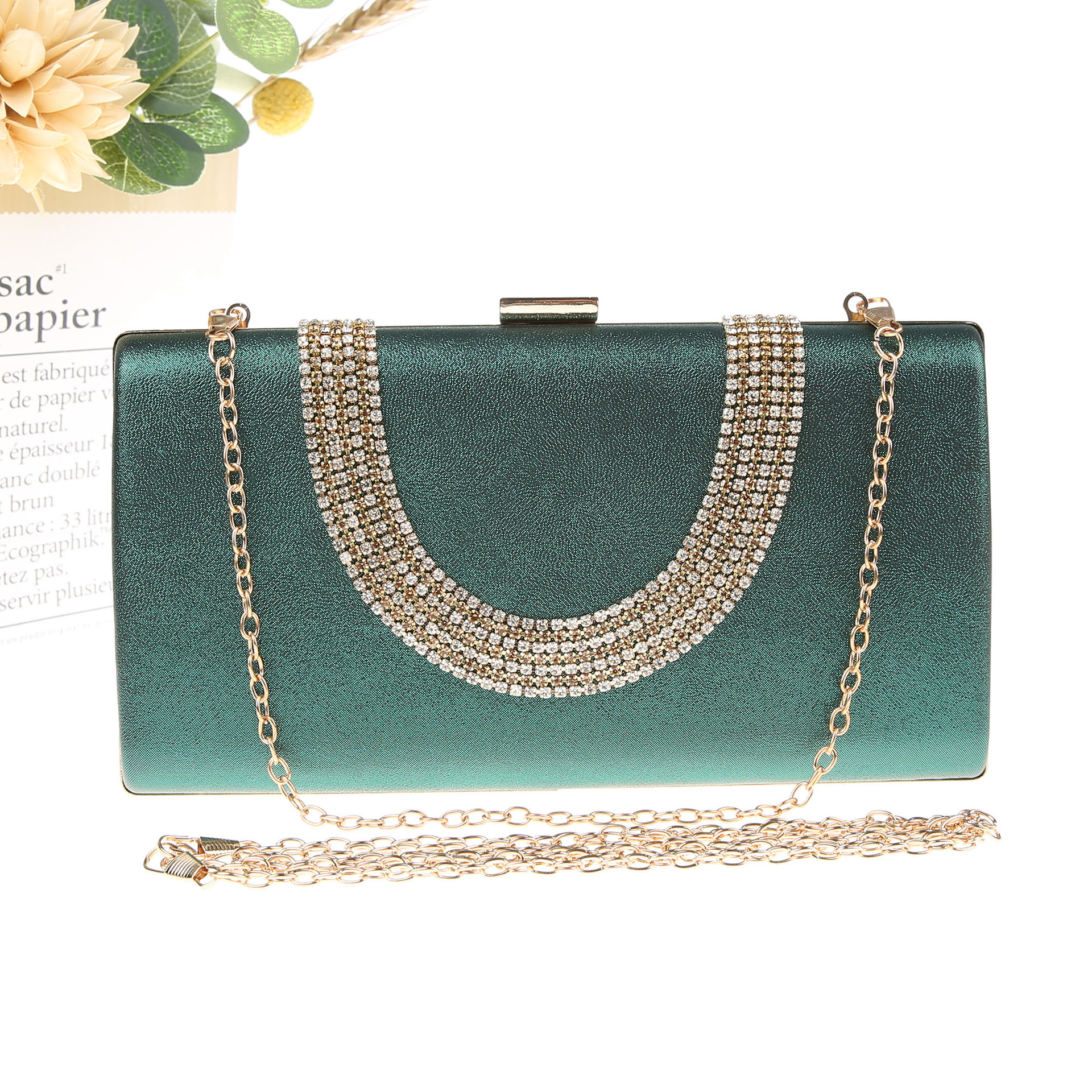 Green 12030-A height 12 thickness 5 front width 22cm weight 500 grams (36