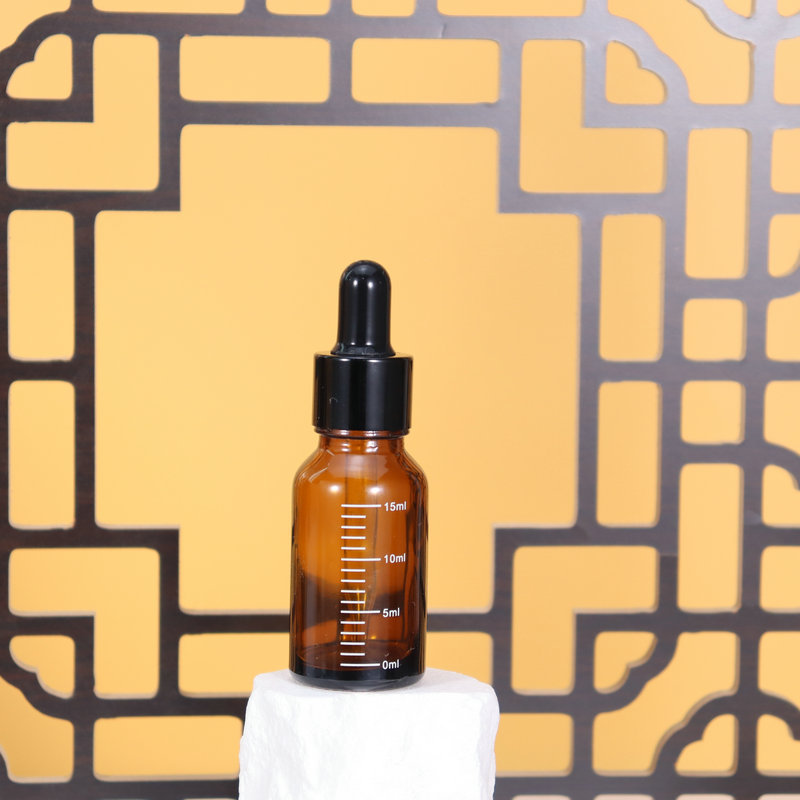 メーカー供给スポイトボトル茶色スポイトガラスエッセンシャルオイルボトルエッセンシャルボトル5ml 10ml茶色スケール分注ボトル|undefined