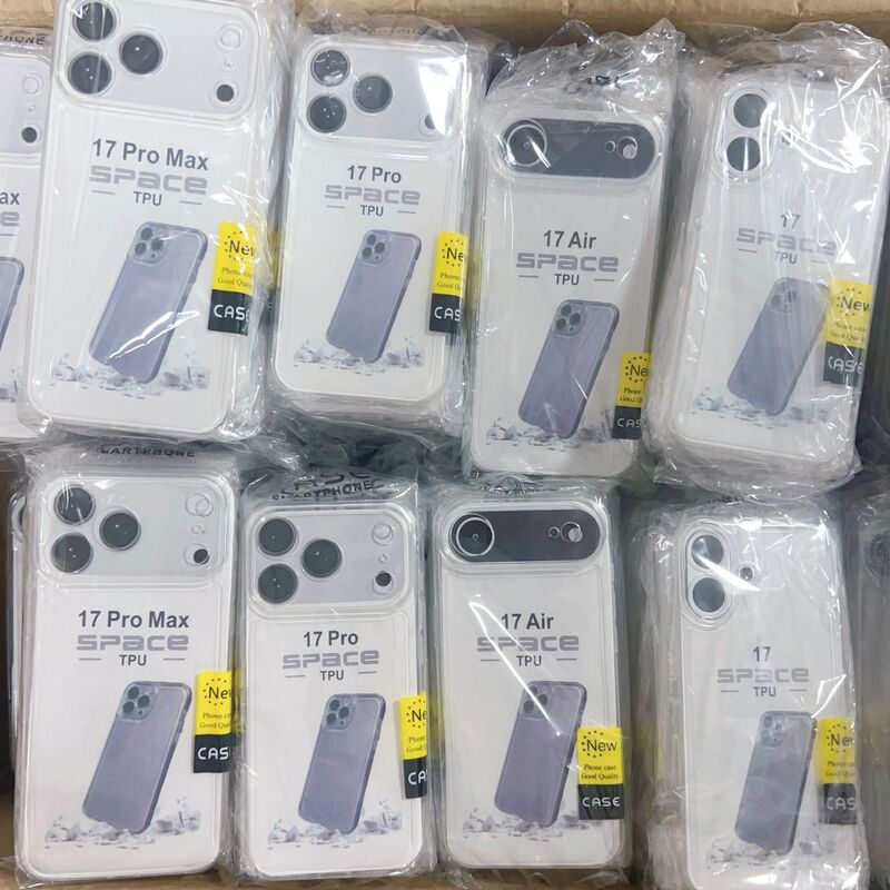 新款17太空壳适用苹果XR手机壳iPhone15Pro防摔软TPU保护套XS透明|undefined