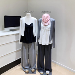 パンツ好きにおすすめ！スーパーアイシー サンドウォッシュ グレー/ライトグレー/オフホワイト/ブラウン