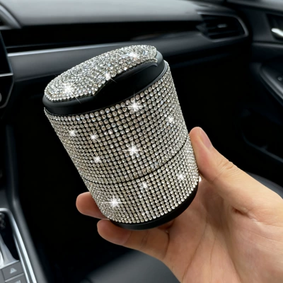 with Lid, Car ashtray