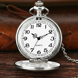 Ретро бронзовые карманные часы, классическое памятное ожерелье, кварцевая подвеска, ностальгия, подарок на день рождения