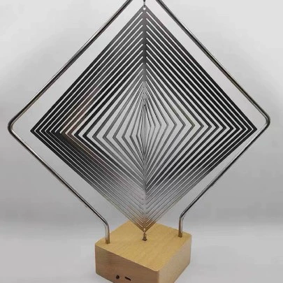 Волшебная светлая тень Механическая прямоугольная волна украшение креативный подарок