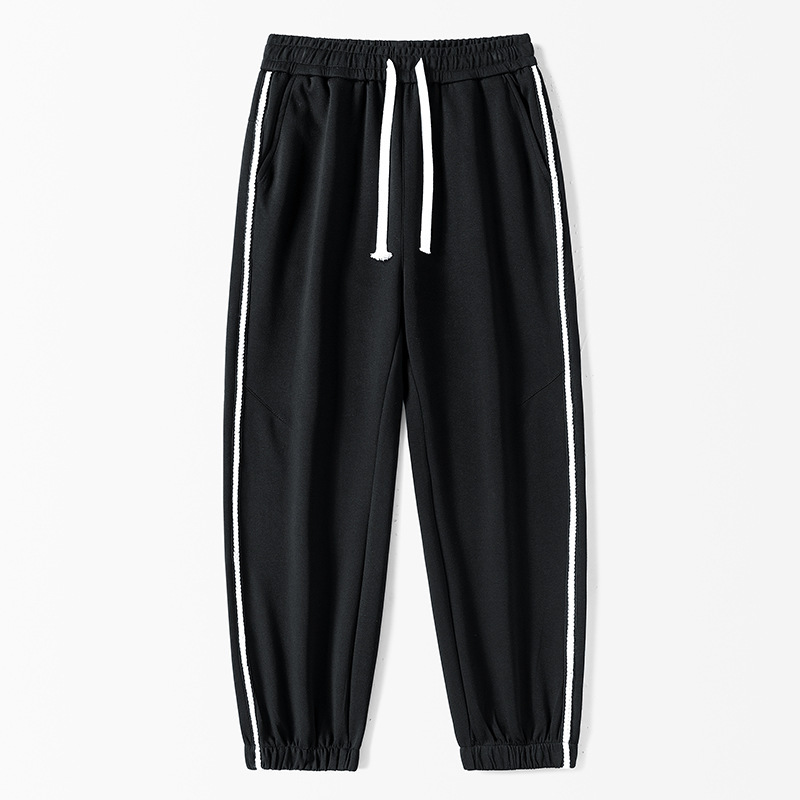 Autumn Sweatpants Men's Loose Nicking Striped Trousers Spring and Autumn Fashion Pants Trendy All-match Sports Pants